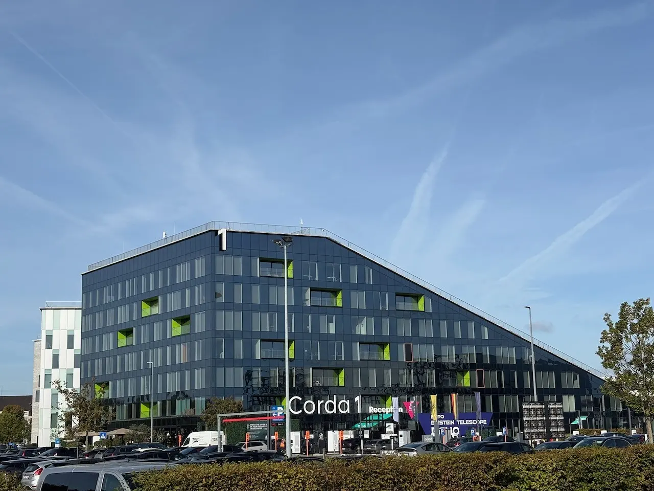 The building of the Corda Campus in Hasselt