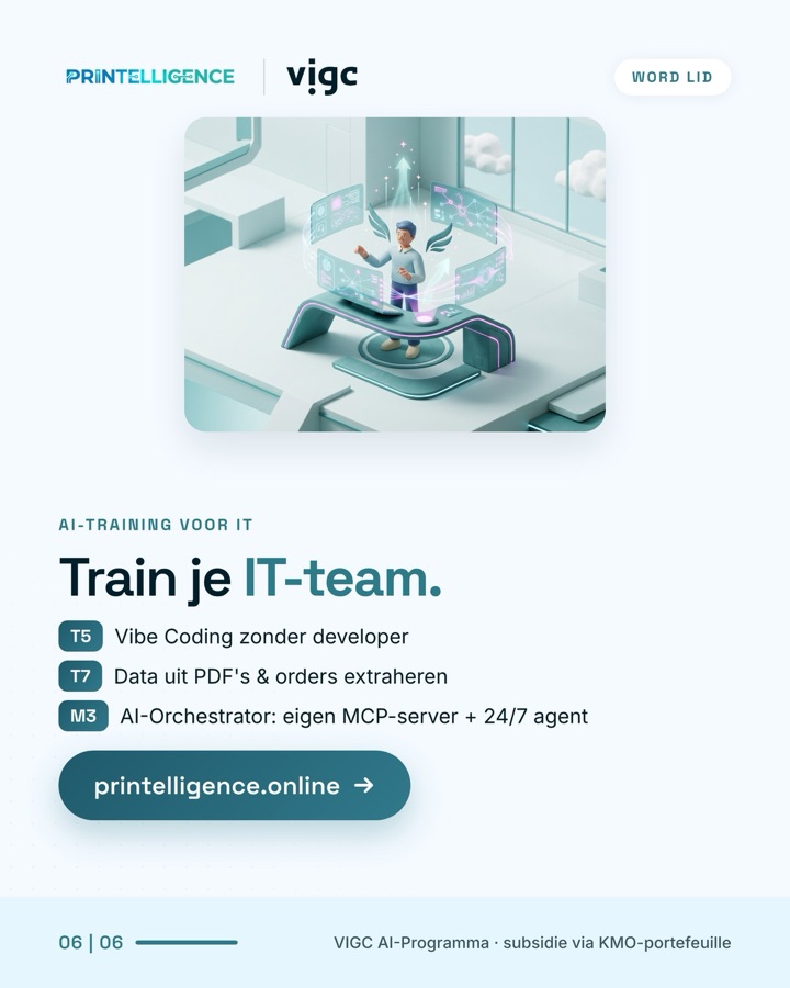 Slide 6 of the carousel: Train your IT team